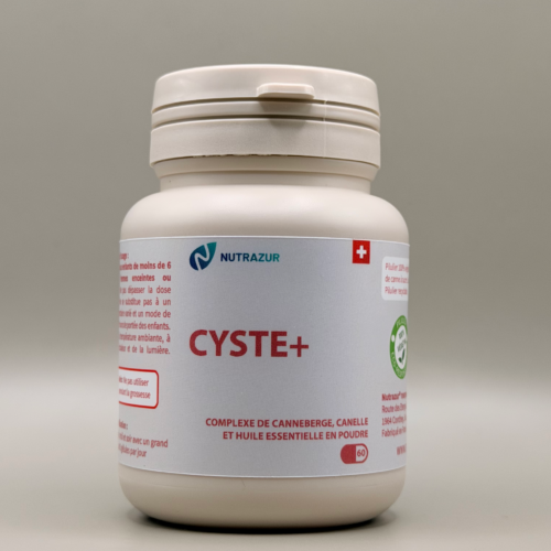 Cyste+