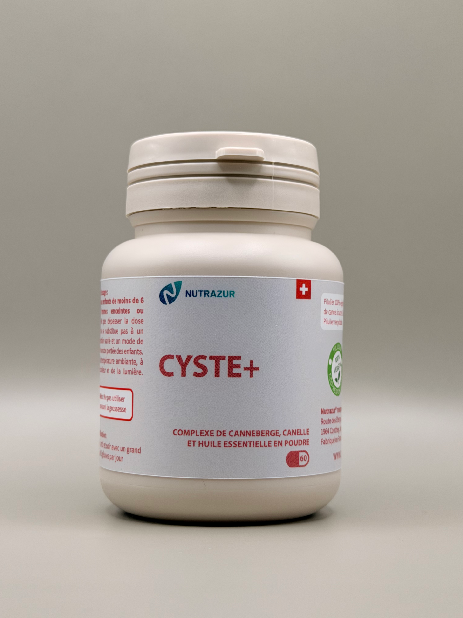 Cyste+